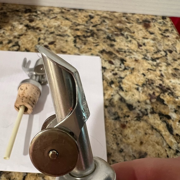 Metal Pour Spout (1) - Picture 4 of 7